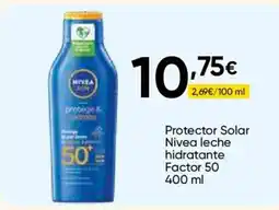 FROIZ NIVEA Protector Solar leche hidratante Factor 50 oferta
