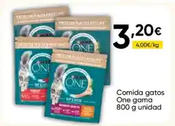 FROIZ ONE Comida gatos gama oferta