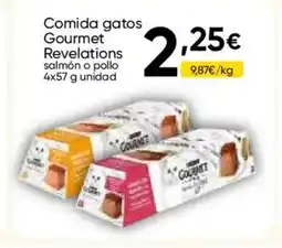 FROIZ GOURMET REVELATION comida gatos oferta
