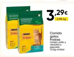FROIZ FRISKIES Comiga gatos oferta