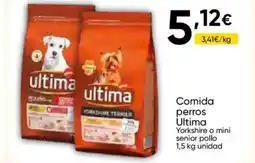 FROIZ ULTIMA Comida perros oferta