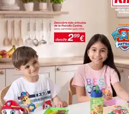 KIK Descubre más artículos de la Patrulla Canina oferta