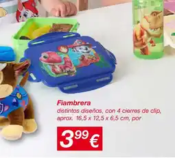 KIK Fiambrera oferta