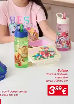KIK Botella oferta