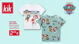 KIK Camiseta para niños oferta