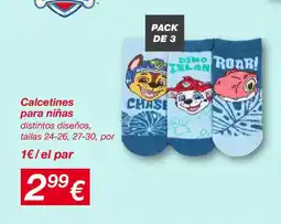 KIK Calcetines para niñas oferta