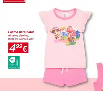 Pijama para niñas