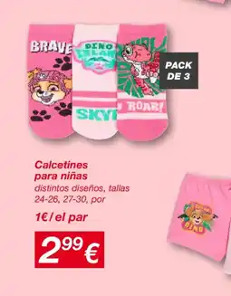 KIK Calcetines para niñas oferta