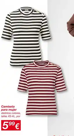 KIK Camiseta para mujer oferta