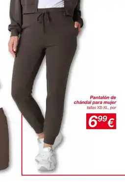 KIK Pantalón de chándal para mujer oferta