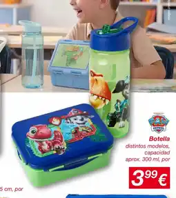 KIK PAW PATROL Botella oferta