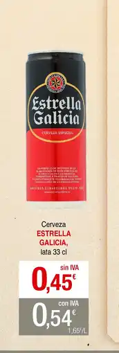 mycash profesional ESTRELLA GALICIA Cerveza oferta