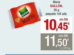 mycash profesional GULLÓN María oferta
