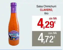 mycash profesional CLAVERO Salsa Chimichurri oferta