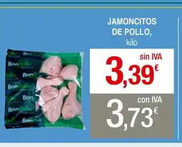 mycash profesional Jamoncitos de pollo oferta