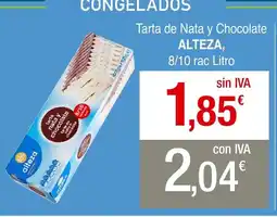 mycash profesional ALTEZA Tarta de Nata y Chocolate oferta