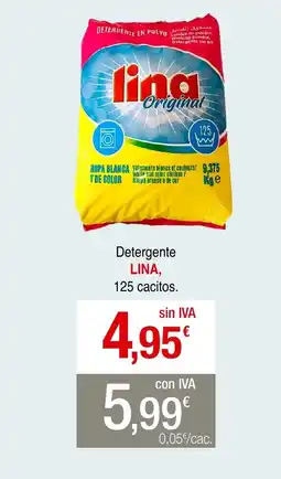 mycash profesional LINA Detergente oferta