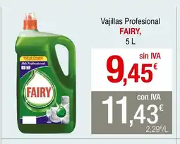 mycash profesional FAIRY Vajillas Profesional oferta