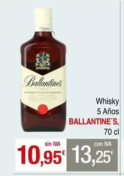 mycash profesional BALLANTINE'S Whisky 5 Años oferta