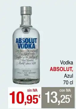 mycash profesional ABSOLUT Vodka oferta