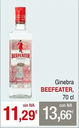 mycash profesional BEEFEATER Ginebra oferta