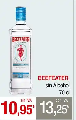mycash profesional BEEFEATER sin Alcohol oferta