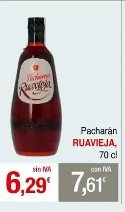 mycash profesional RUAVIEJA Pacharán oferta