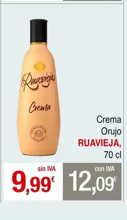 mycash profesional RUAVIEJA Crema Orujo oferta