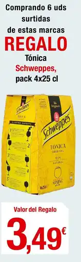 mycash profesional SCHWEPPES Tónica oferta