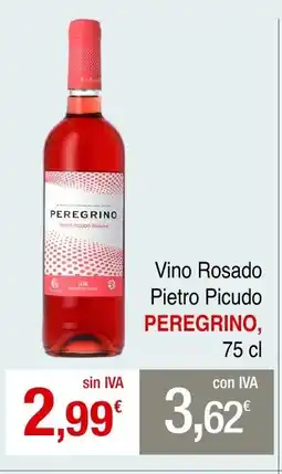 mycash profesional PEREGRINO Vino Rosado Pietro Picudo oferta