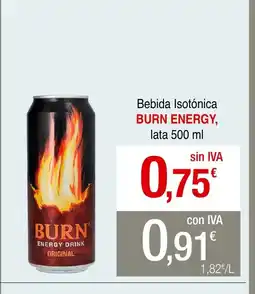 mycash profesional BURN ENERGY Bebida Isotónica oferta