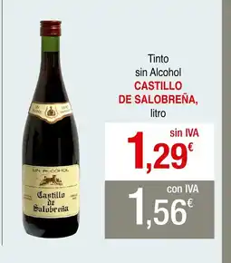 mycash profesional CASTILLO DE SALOBREÑA Tinto sin Alcohol oferta