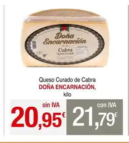 mycash profesional DOÑA ENCARNACIÓN Queso Curado de Cabra oferta