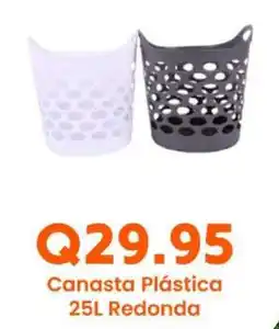 Suma Supermercados Canasta Plástica redonda oferta