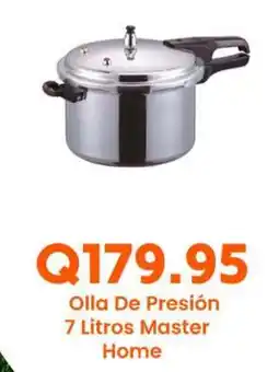 Suma Supermercados Olla De Presión Master oferta