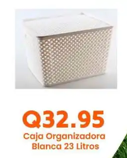 Suma Supermercados Caja Organizadora Blanca oferta