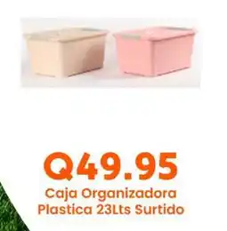 Suma Supermercados Caja Organizadora Plastica Surtido oferta