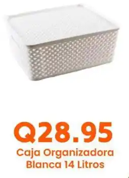 Suma Supermercados Caja Organizadora Blanca oferta
