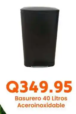 Suma Supermercados Basurero Aceroinoxidable oferta