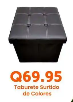 Suma Supermercados Taburete Surtido de Colores oferta