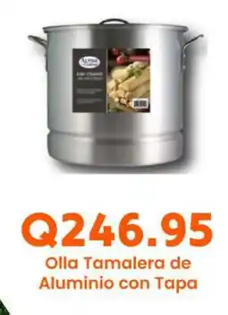 Suma Supermercados Olla Tamalera de Aluminio con Tapa oferta