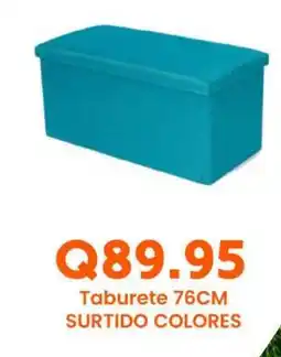 Suma Supermercados Taburete surtido colores oferta