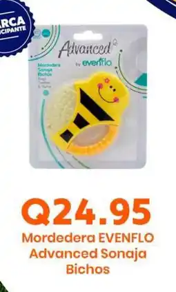 Suma Supermercados EVENFLO Mordedera Advanced Sonaja Bichos oferta