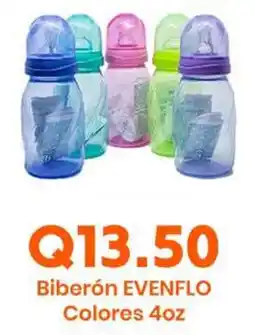 Suma Supermercados EVENFLO Biberón Colores 4oz oferta