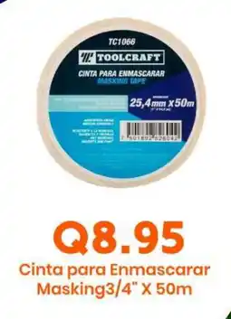 Suma Supermercados Cinta para Enmascarar Masking3/4" X 50m oferta