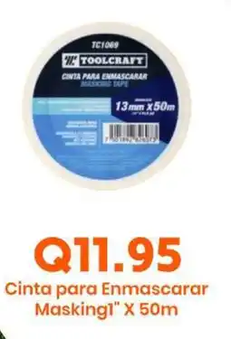 Suma Supermercados Cinta para Enmascarar Masking1" X 50m oferta