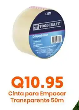 Suma Supermercados Cinta para Empacar Transparente 50m oferta