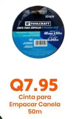 Suma Supermercados Cinta para Empacar Canela 50m oferta