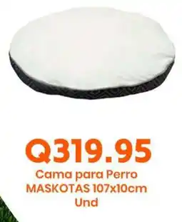 Suma Supermercados MASKOTAS Cama para Perro oferta