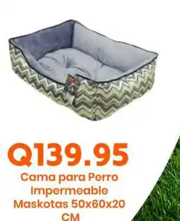 Suma Supermercados Cama para Perro Impermeable Maskotas oferta